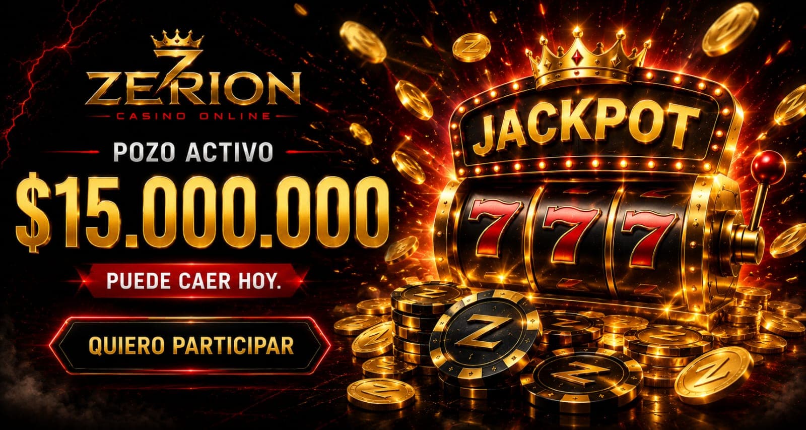 Zerions Casino Online - ranking VIP semanal