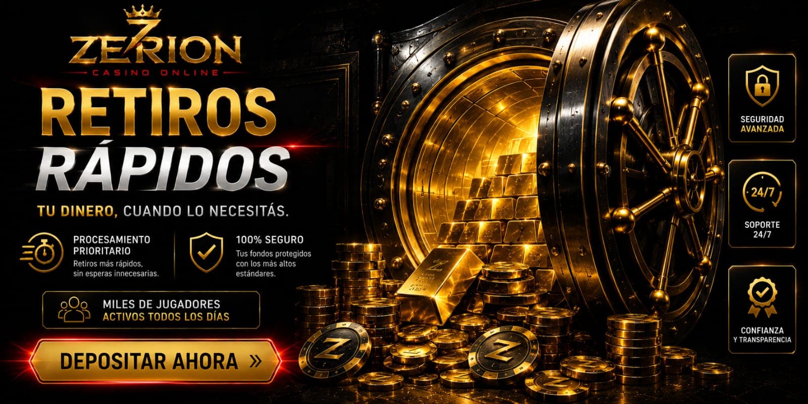 Zerions Casino Online - club VIP