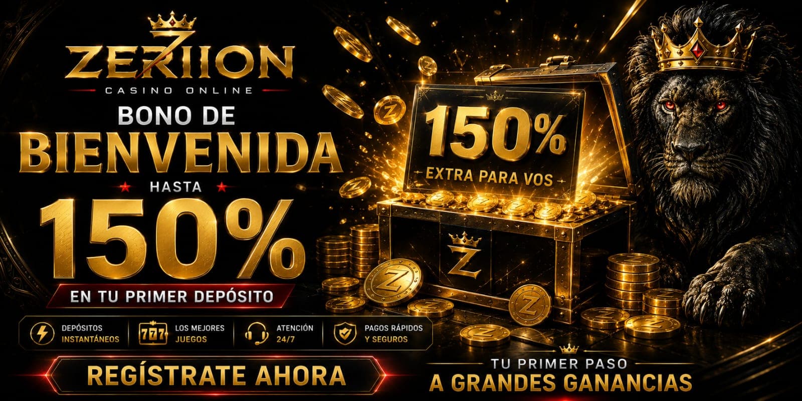 Zerions Casino Online